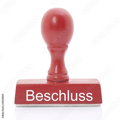 Beschluss photo