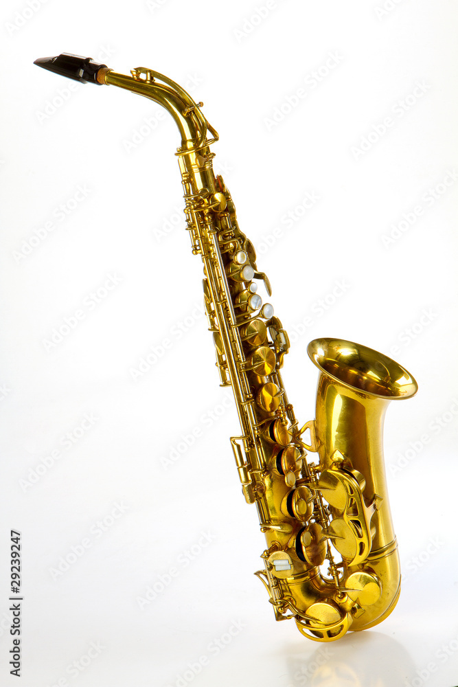 Naklejka premium sax