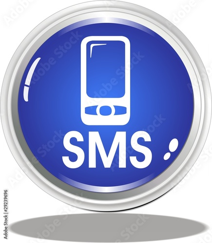 bouton sms