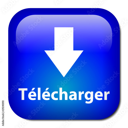 Bouton TELECHARGER (téléchargement downloader internet web)