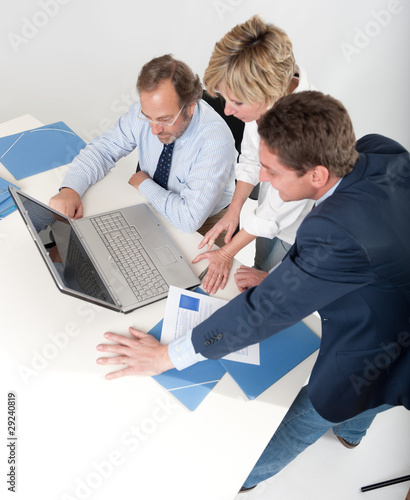Office scene