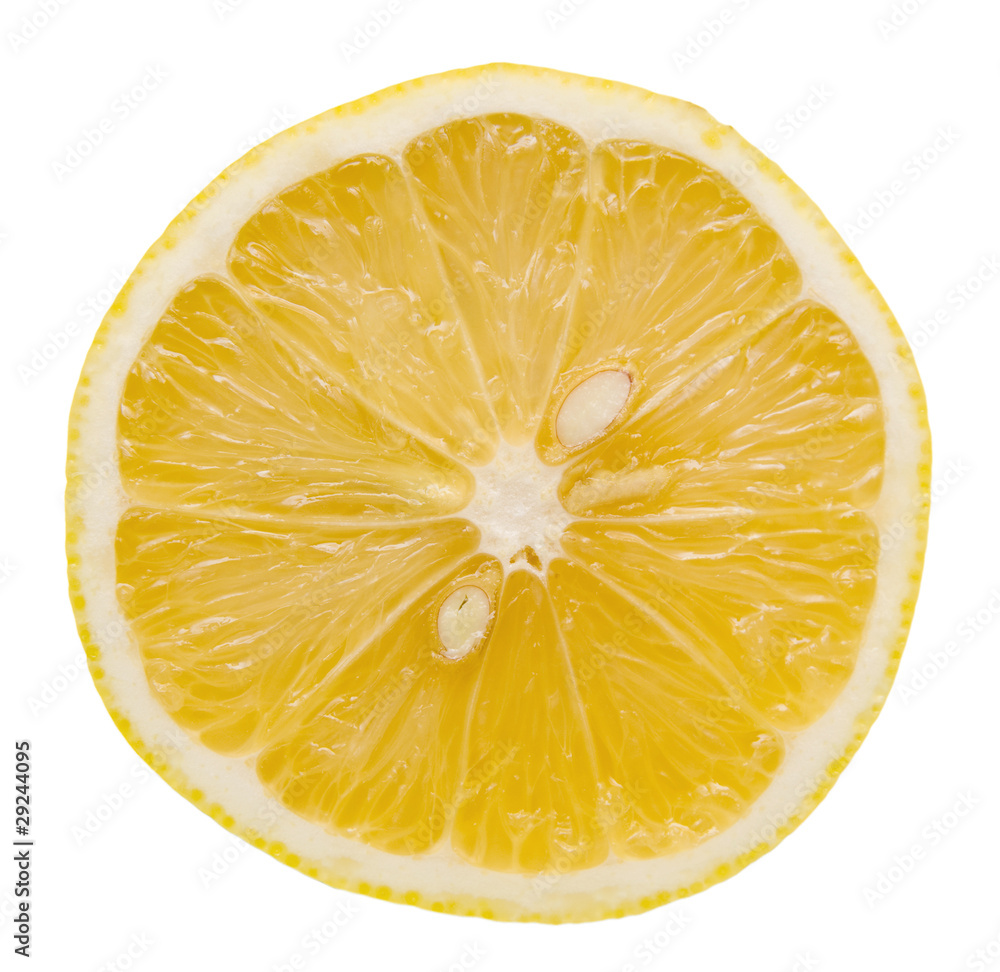 Segment of lemon Segment of lemon