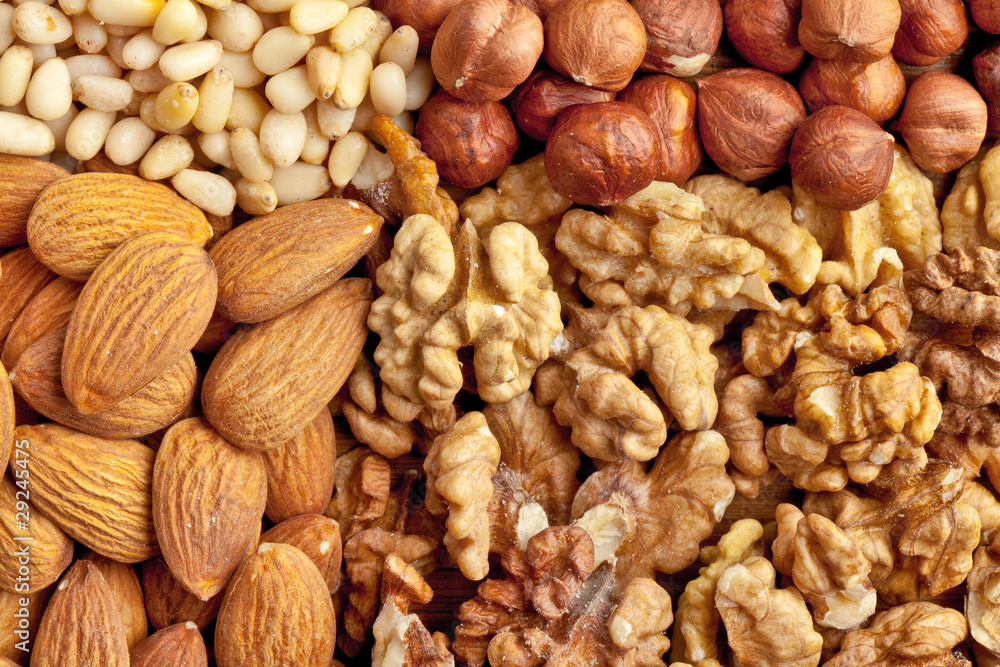 Different nuts Different nuts
