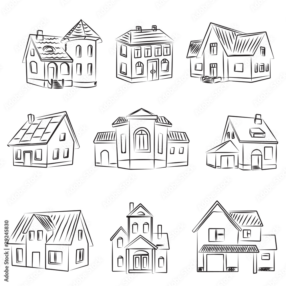 Set of Houses Set of Houses
