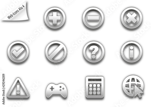 webicon set alu 4