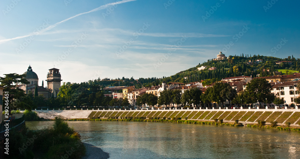 Fototapeta premium San Pietro Castle, Verona