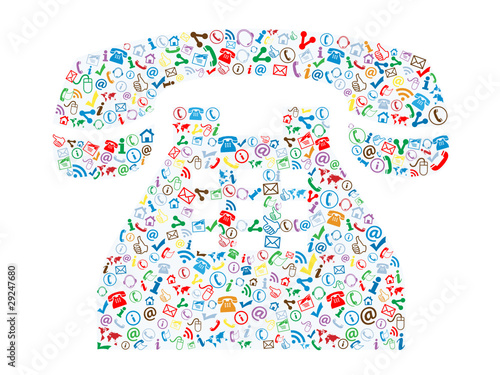PHONE Collage (customer service hotline contact call us support)