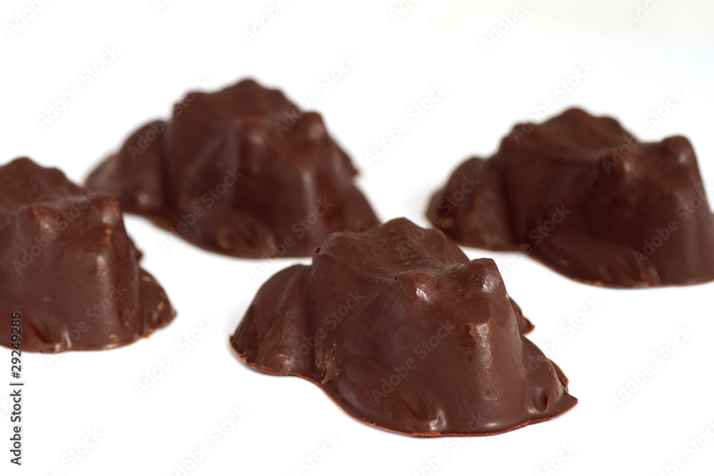 4 chocolate frogs 4 chocolate frogs