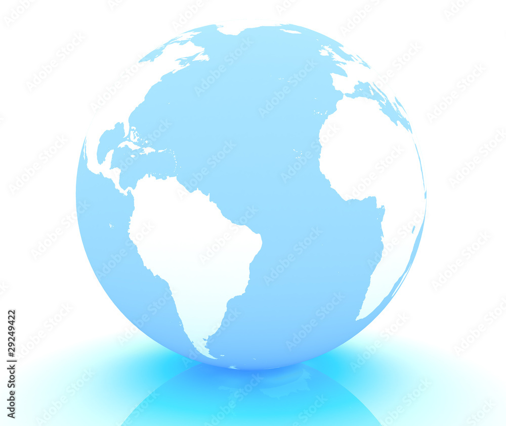 Fototapeta premium Earth Globe