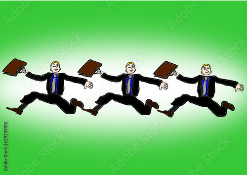 business men