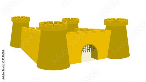 fort or castle