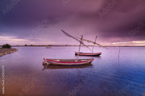 Velas en la Albufera