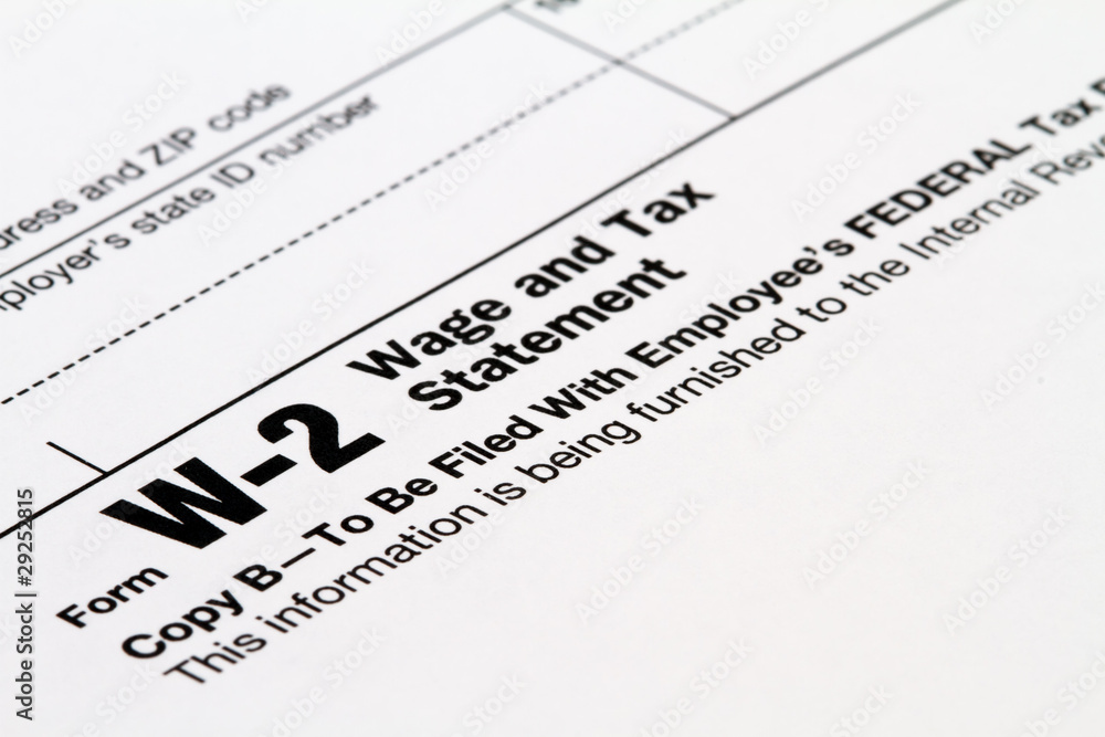 tax statement W-2