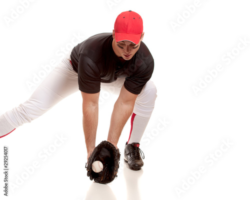 Wall Mural Baseball Player