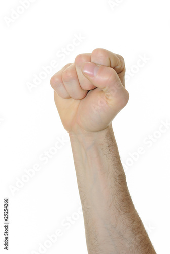 Photography Powerful Fist Pump