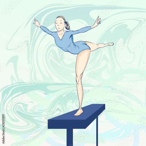 Olympic games - gymnastics