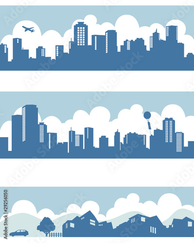 town and city