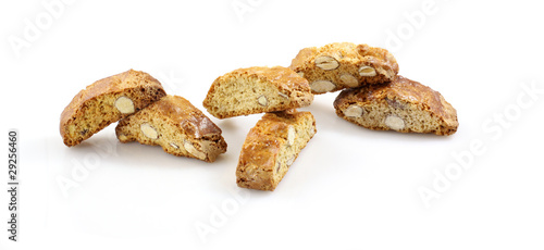 Biscotti alle mandorle - Biscuits with almonds photo
