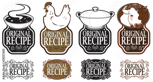 Original Recipe Seal Vertical Collection