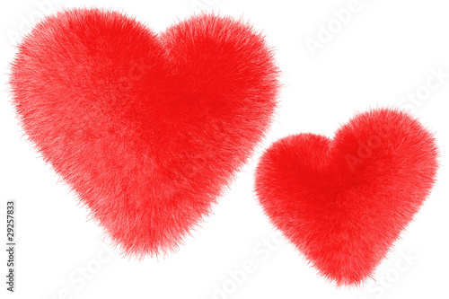 Furry hearts