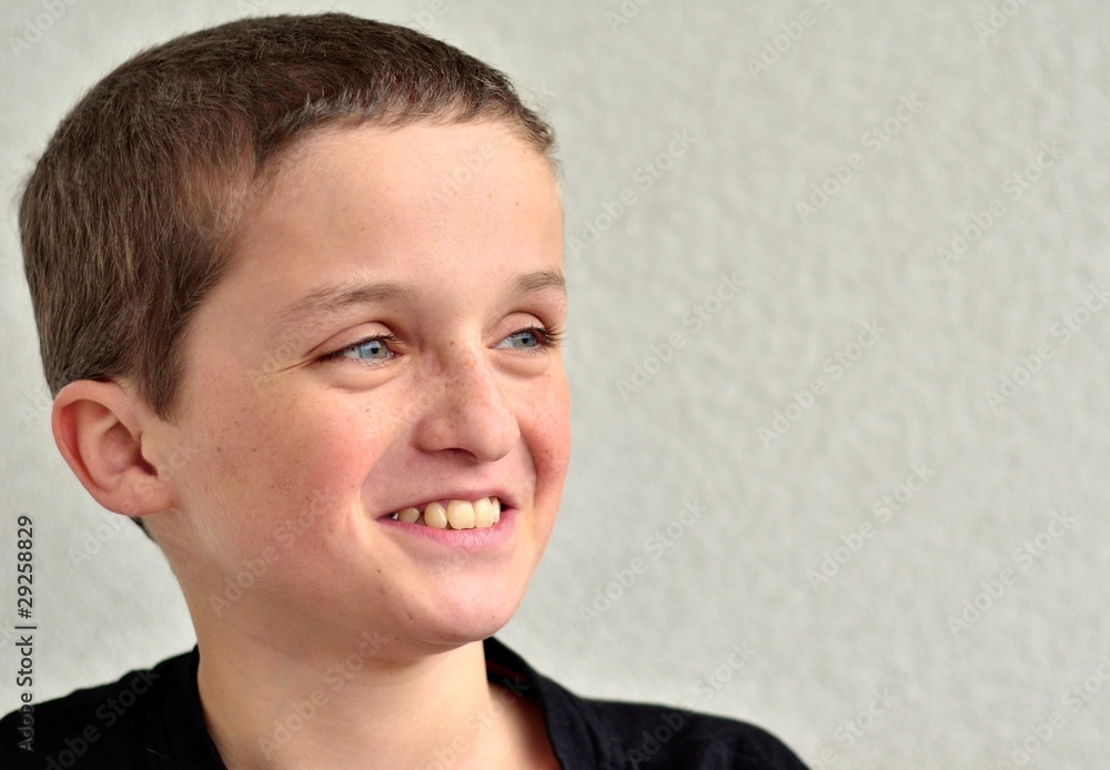 Fototapeta premium smile