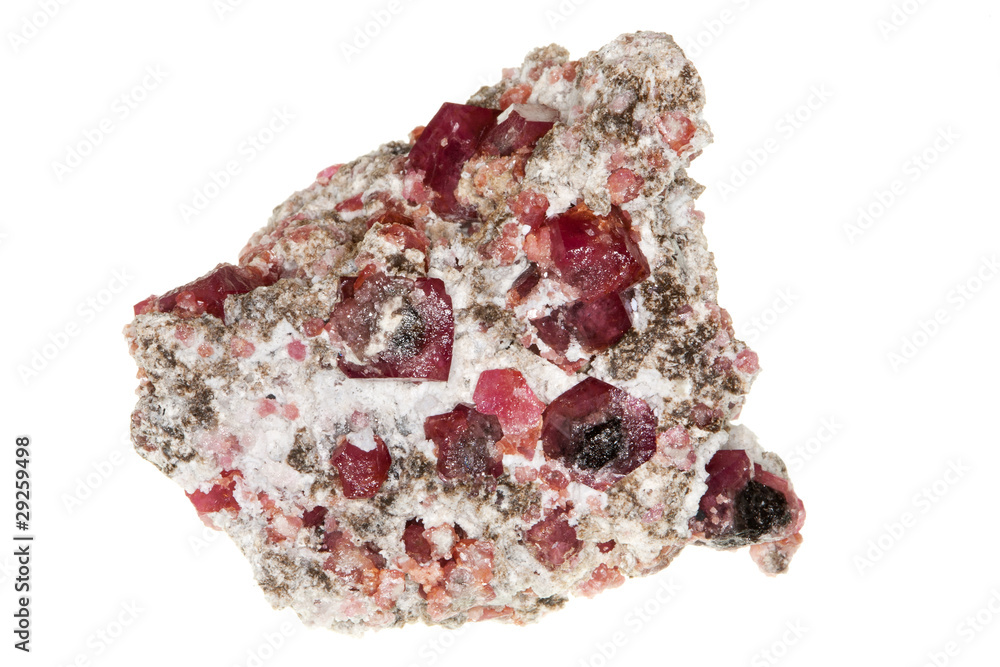 Granat rot Granat rot