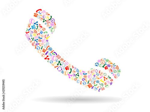 HOTLINE Collage (customer service contact call us phone support)