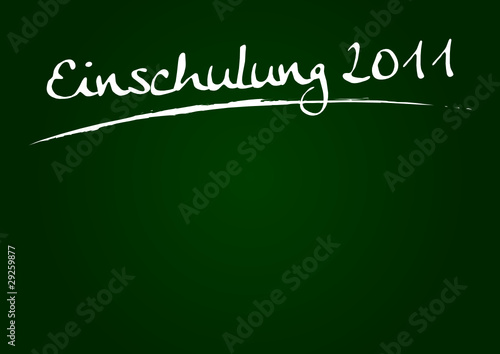 Einschulung 2011