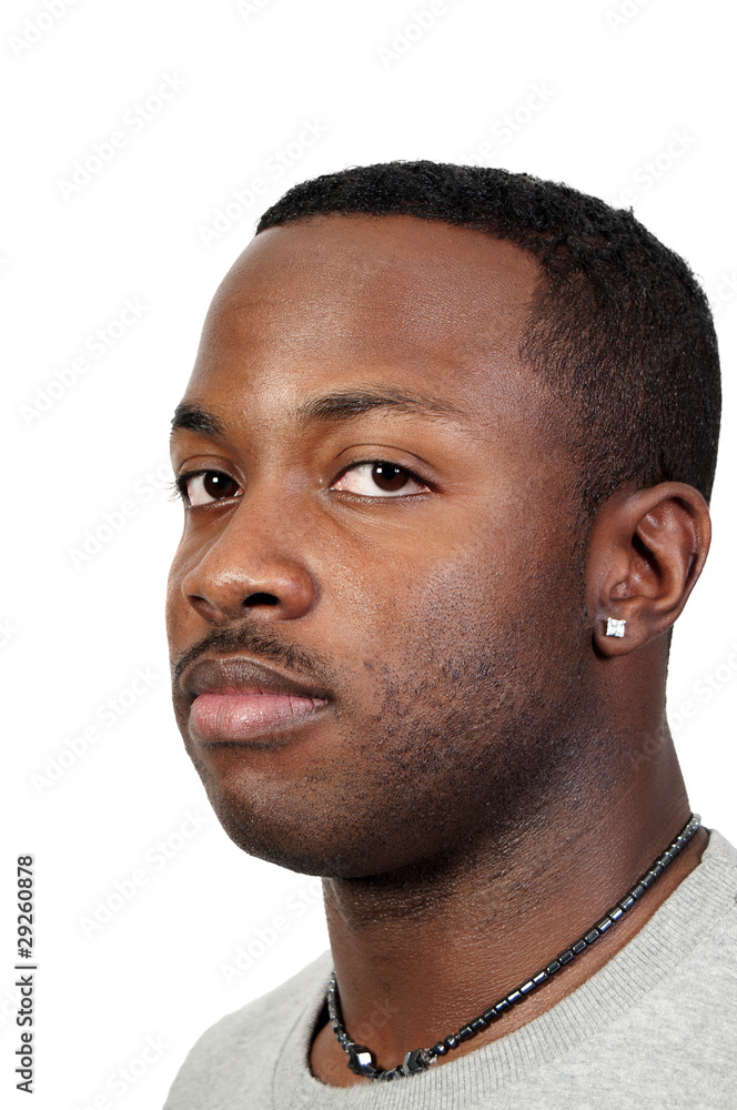 Obraz premium Black Man