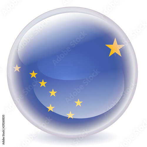 Alaska Crystal Ball Icon