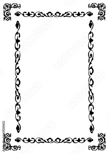 .vector decorative frame