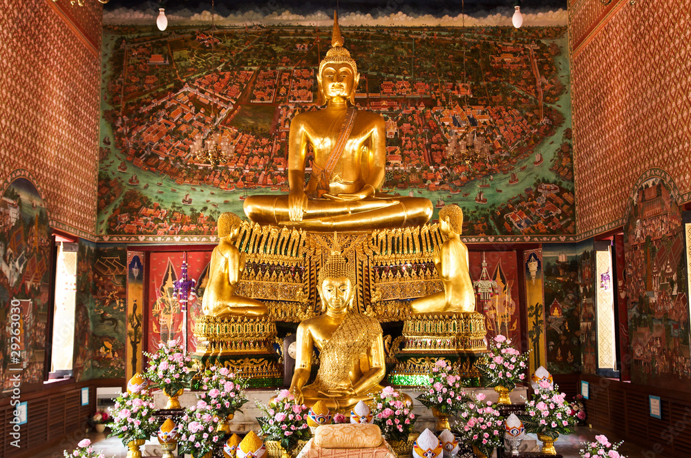 image of buddha in temple