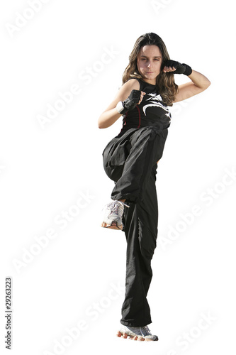 girl fighting