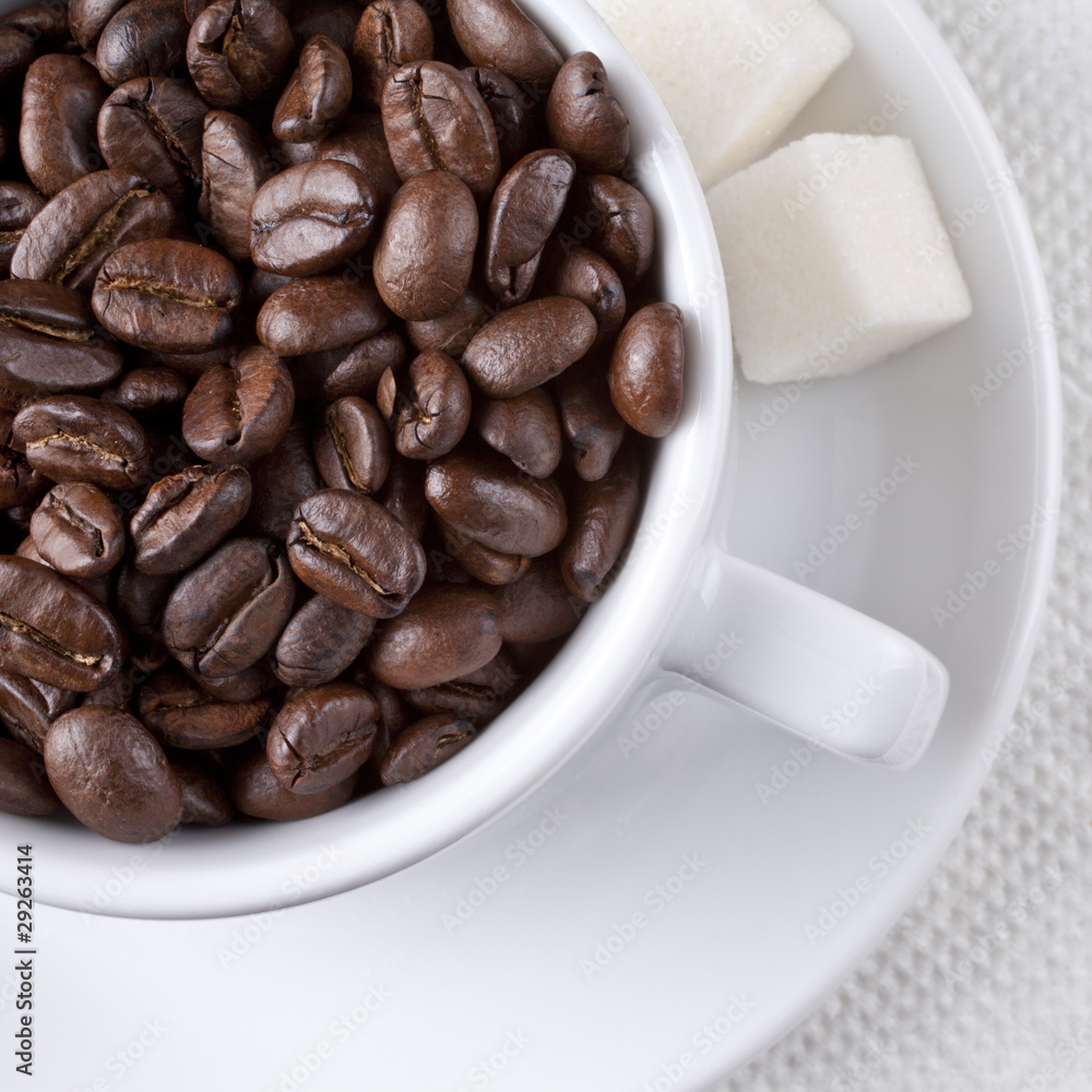 Naklejka premium Coffee