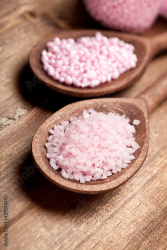 Aromatherapy salt - spa supplies