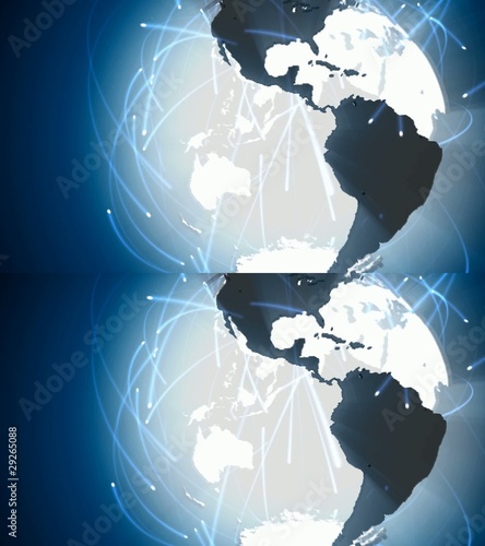 Connected 3D Stereo