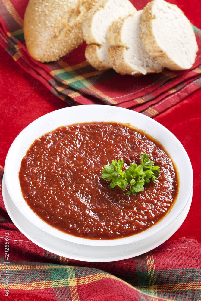 Tomato soup Tomato soup