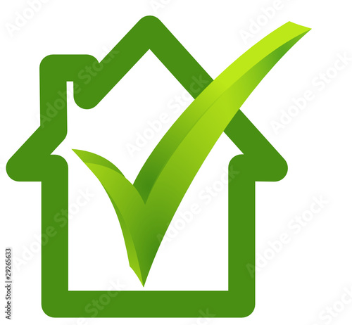 logo validé vert immobilier