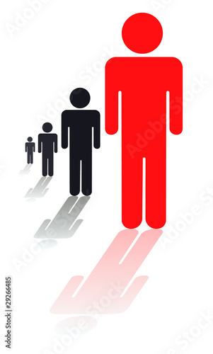 Follow the leader