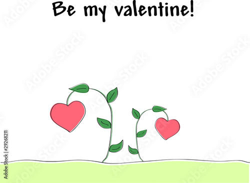 Be my valentine!