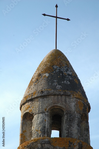 sommet de la lanterne des morts de Culhat photo