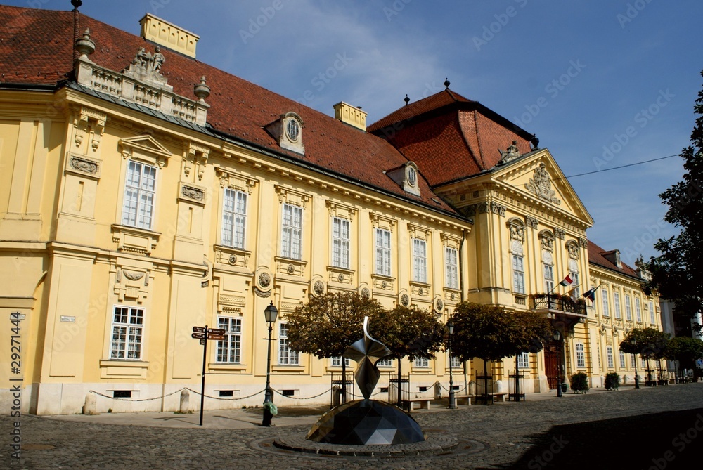 Schloss Szekesfehervar in Ungarn