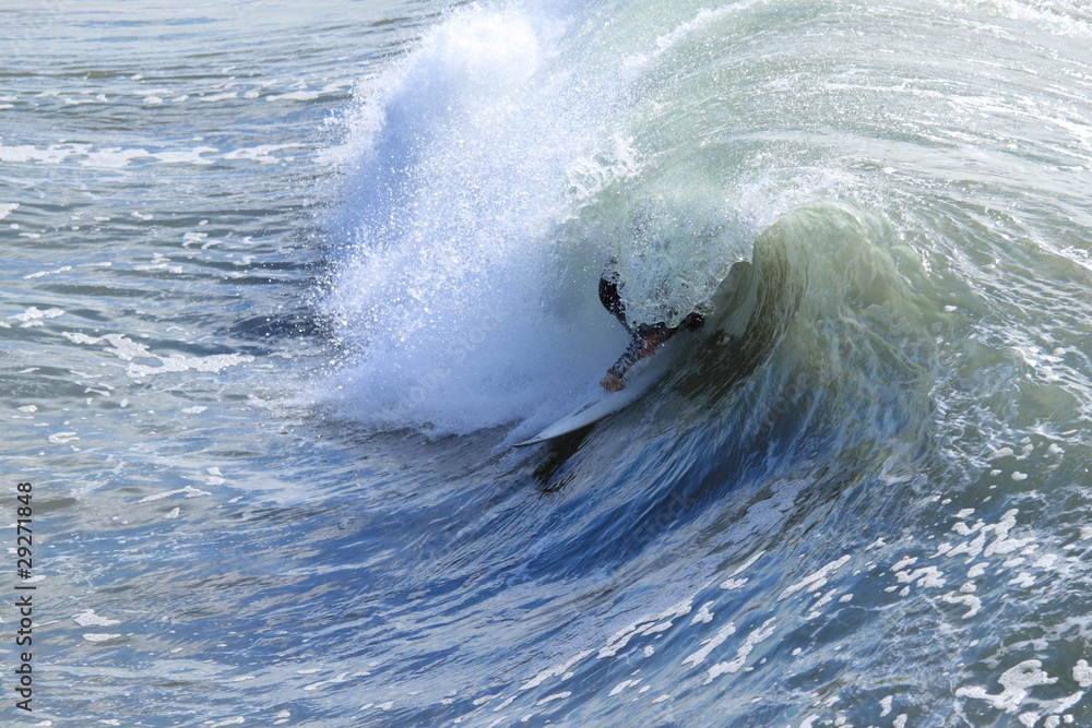 Fototapeta premium Surfer