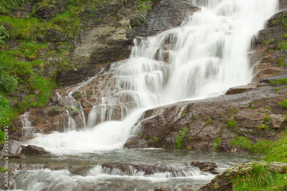 Obraz premium The waterfall