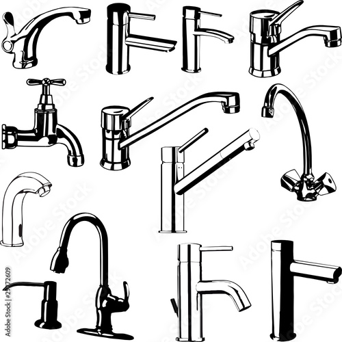 Various fountains