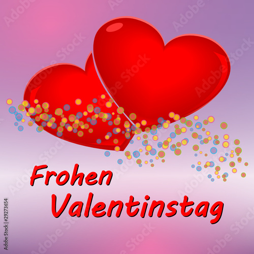 Valentinstag Hintergrund