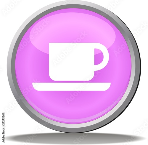 bouton tasse