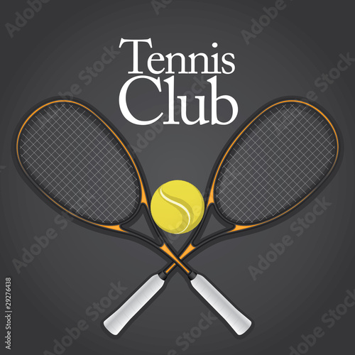 Tennis Design Element Set 1