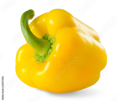 Foto Isolated pepper