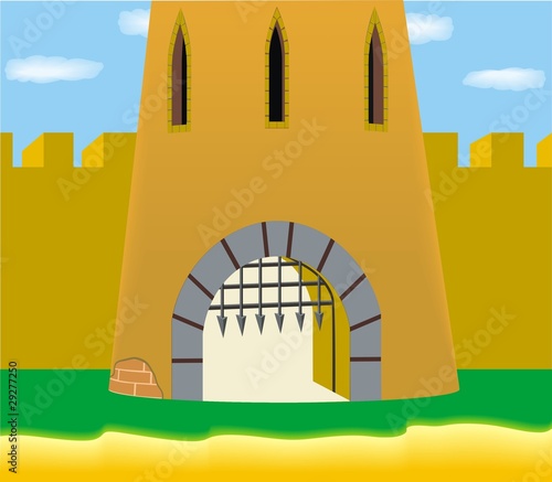 fort gate
